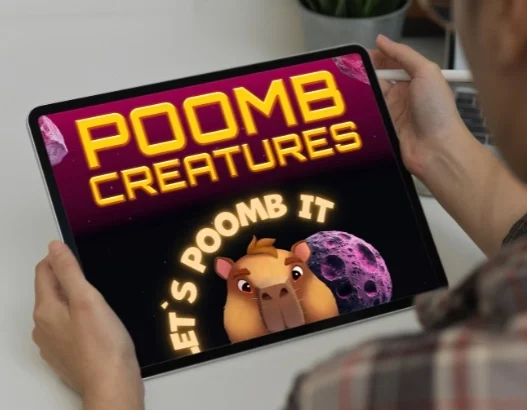 Comet Space Unveils Poomb Creatures: GameFi's Next Big Thing