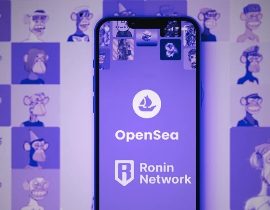 Ronin NFTs Go Live On OpenSea: Revival of NFT Craze?