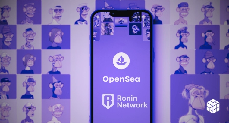 Ronin NFTs Go Live On OpenSea: Revival of NFT Craze?