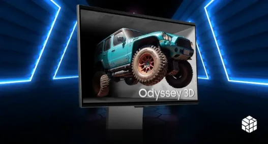 Samsung Launches 2025 Odyssey Monitors With Glasses-Free 3D