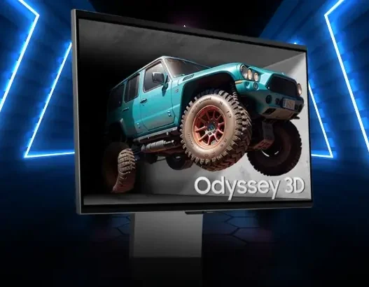 Samsung Launches 2025 Odyssey Monitors With Glasses-Free 3D