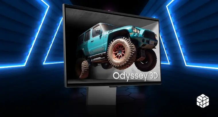Samsung Launches 2025 Odyssey Monitors With Glasses-Free 3D