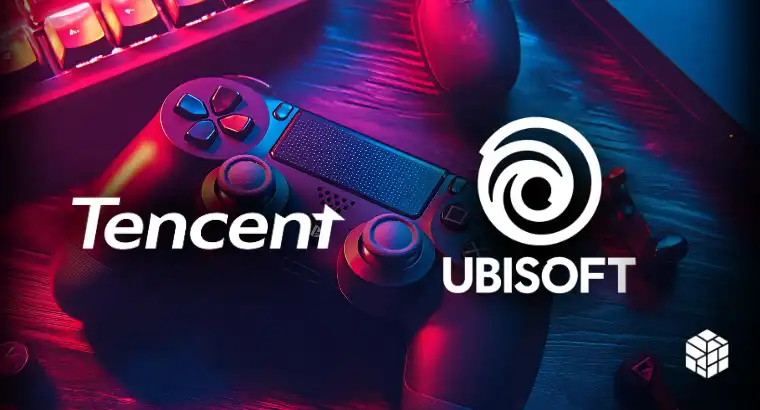 Ubisoft Launches Subsidiary With Tencent’s $1.25B Investment
