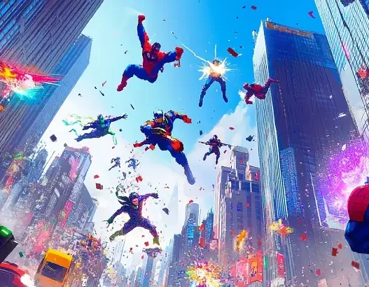 Marvel Rivals Season 2 Shares New Team-Up Abilities