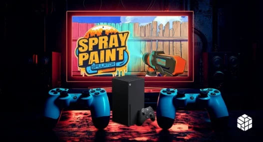 Spray Paint Simulator Brings Artistic Freedom to Xbox