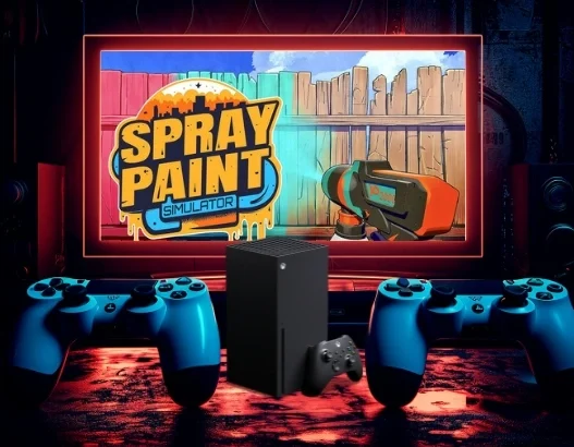 Spray Paint Simulator Brings Artistic Freedom to Xbox