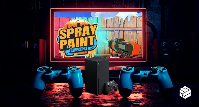 Spray Paint Simulator Brings Artistic Freedom to Xbox