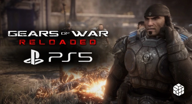 Gears of War Reloaded is Finally on the PS5