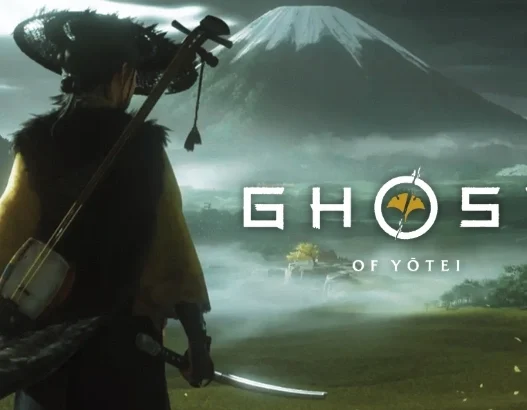 Ghost of Yotei cover art