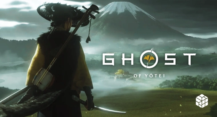 Ghost of Yotei cover art
