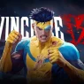 A poster of the series inspired game - Invincible VS.