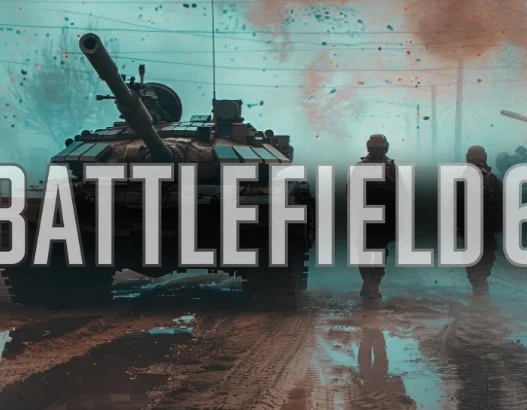 Battlefield 6 image showing a tank