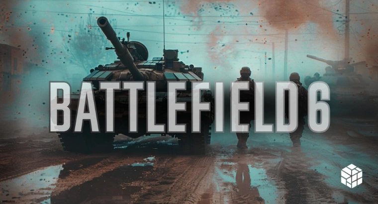 Battlefield 6 image showing a tank