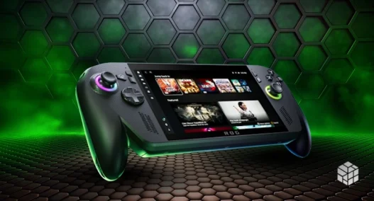 ROG Xbox Ally, ROG Xbox Ally X details