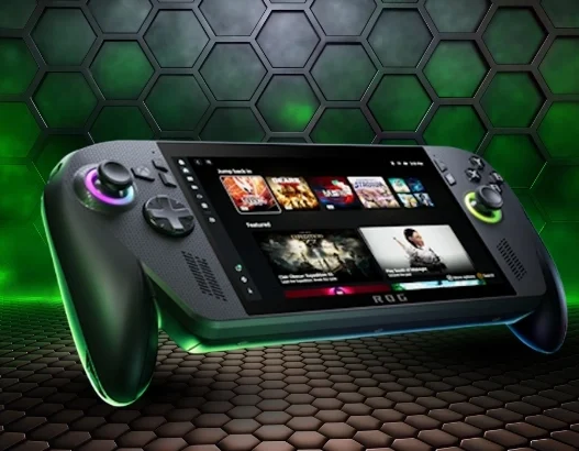 ROG Xbox Ally, ROG Xbox Ally X details