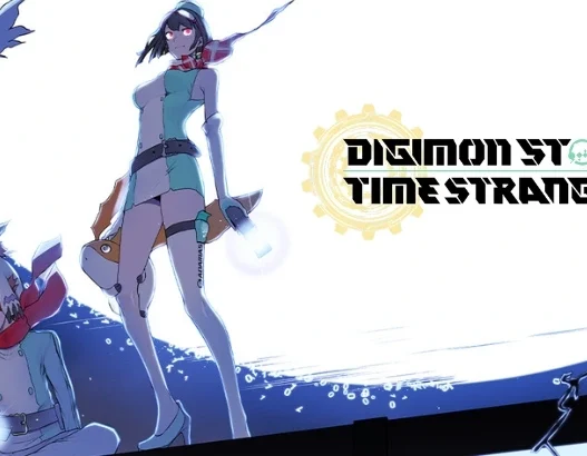 Digimon Story Time Stranger