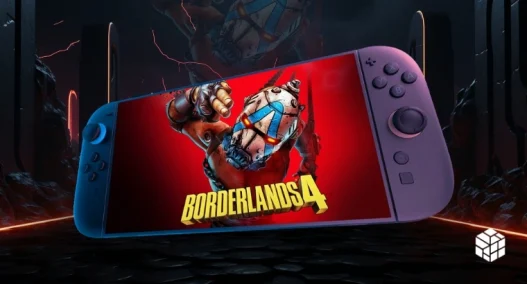 Borderlands 4 on Nintendo Switch 2
