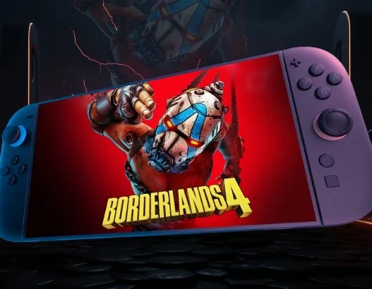 Borderlands 4 on Nintendo Switch 2