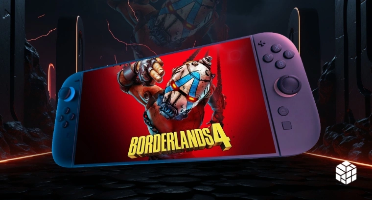 Borderlands 4 on Nintendo Switch 2