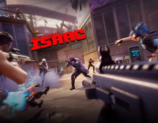 Binding of Issac on Fortnite