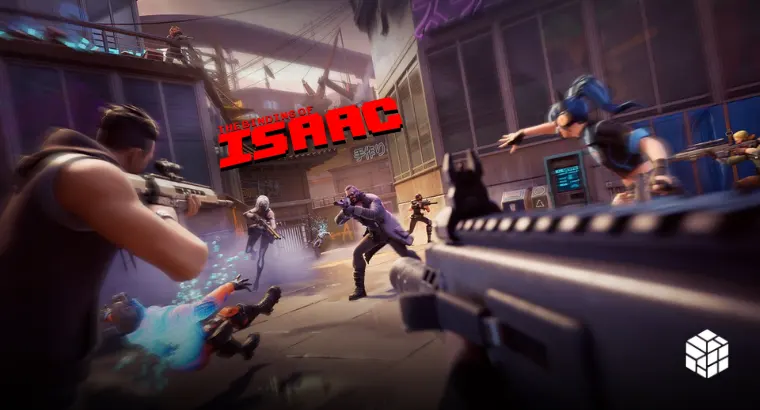 Binding of Issac on Fortnite