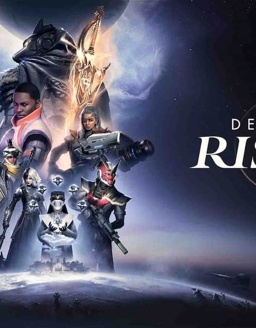 Destiny Rising cover