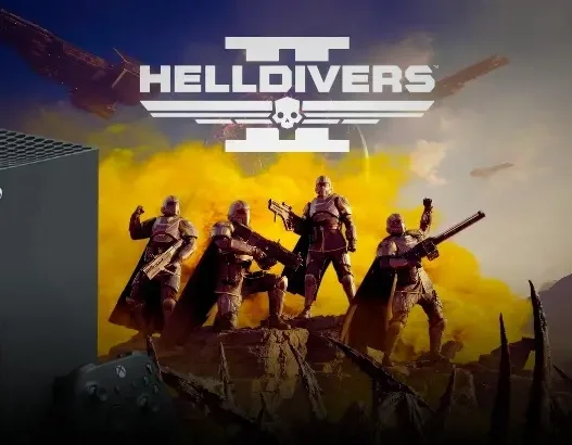 Helldivers 2 on Xbox