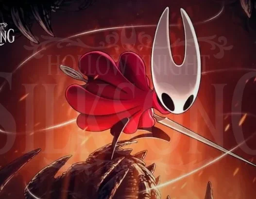 Hollow Knight Silksong main character