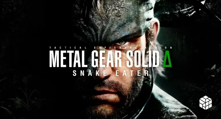 Metal Gear Solid Delta Snake Eater Cover featuring Konami's Solid Snake