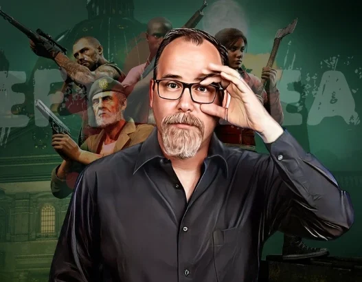 Mike Booth, the creator of the Left 4 Dead games
