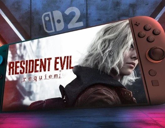 Resident Evil Requiem on Switch 2