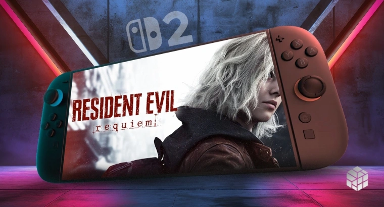 Resident Evil Requiem on Switch 2