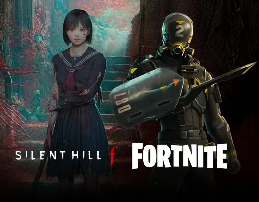 Silent Hill x Fortnite