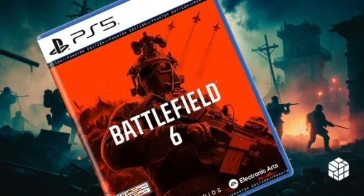 Battlefield 6 physical copy