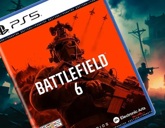 Battlefield 6 physical copy