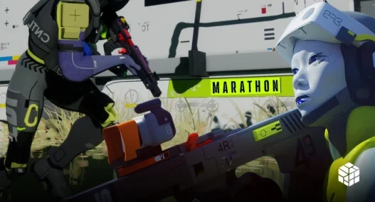 Bungie Marathon game