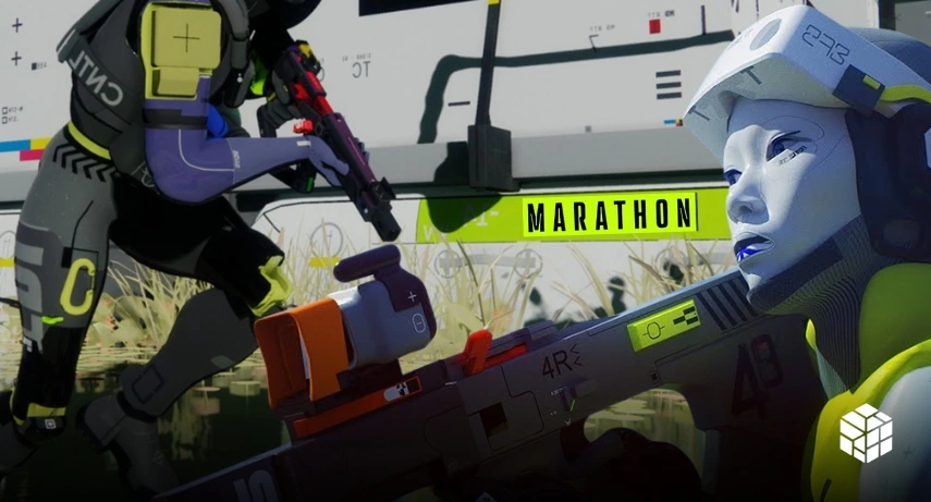 Bungie Marathon game