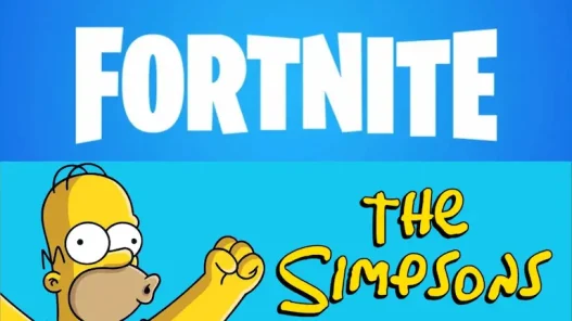Simpsons Fortnite