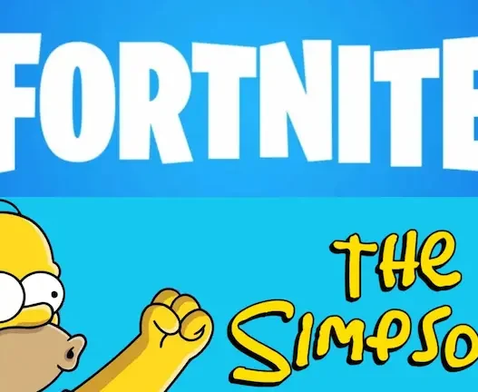 Simpsons Fortnite