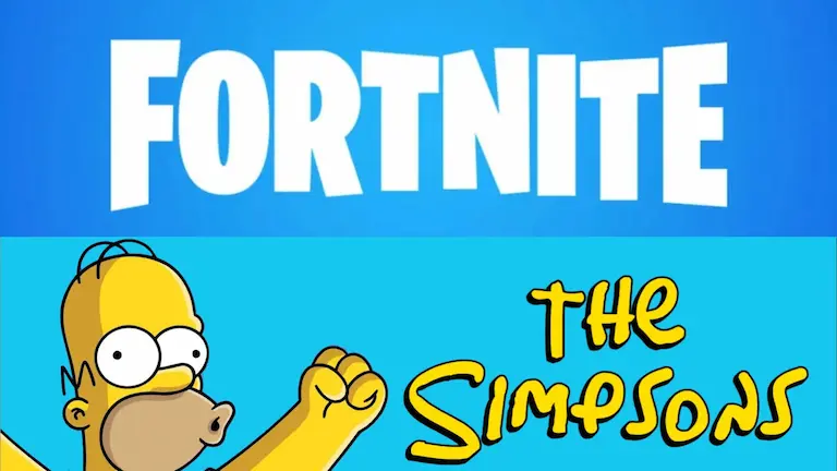 Simpsons Fortnite