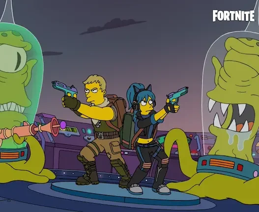 Fortnite x The Simpsons
