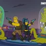 Fortnite x The Simpsons