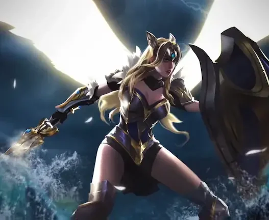Freya in Mobile Legends