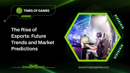 rise of esports future trends and market predictions