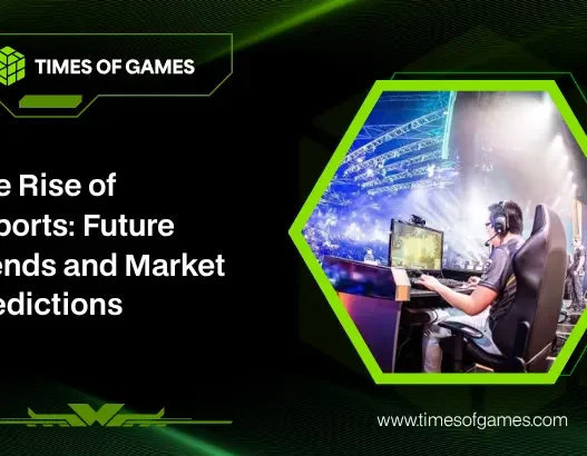 rise of esports future trends and market predictions
