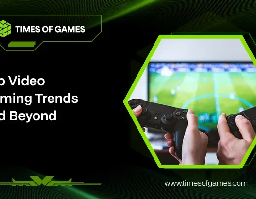 top video gaming trends and beyond