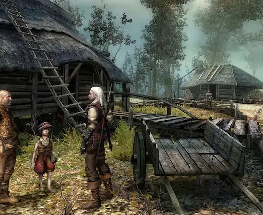 The Witcher 1 (2007)