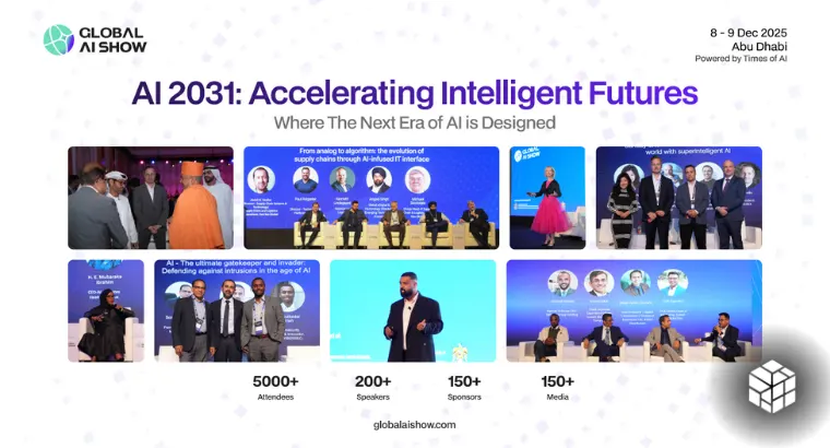 Global AI Show 2031 Accelerating Intelligent Futures