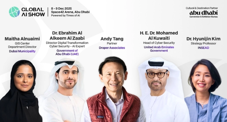 Global AI Show 2025 Abu Dhabi