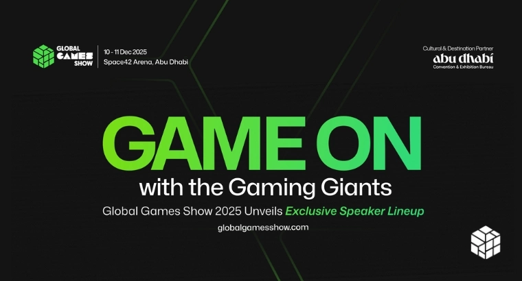 Game On with the Gaming Giants Global Games Show 2025 Unveils Exclusive Speaker Lineup